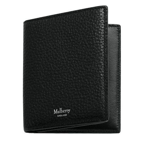 Mulberry Trifold Wallet