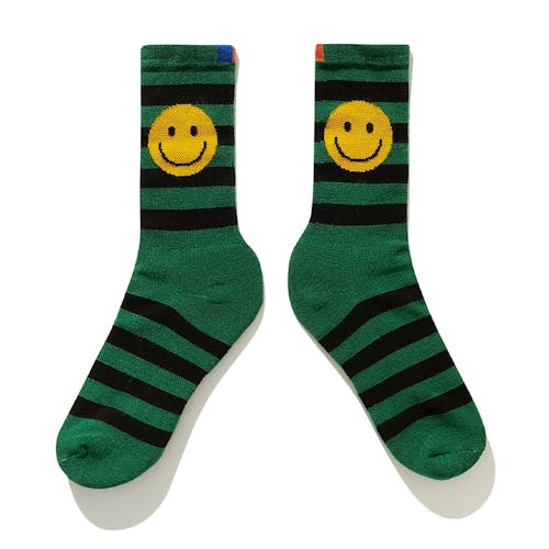 Rugby Smile Sock