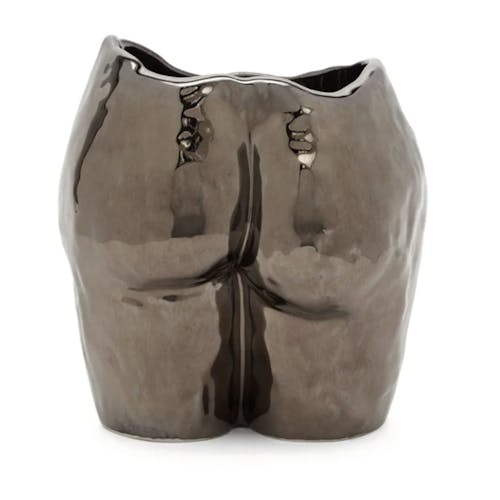Anissa Kermiche Metallic Ceramic Vase ($69)