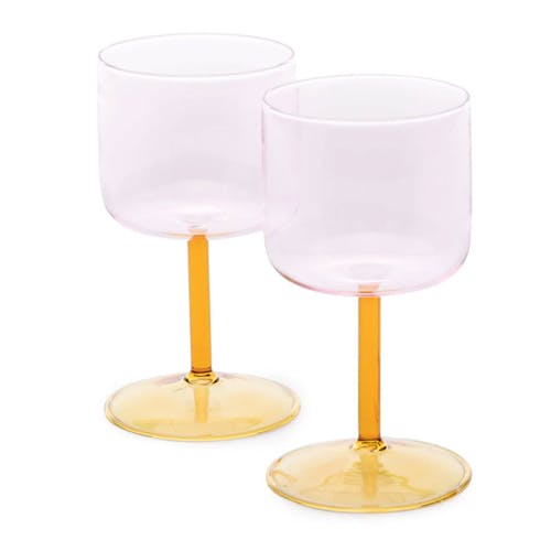 HAY Set of 2 Wine Glasses