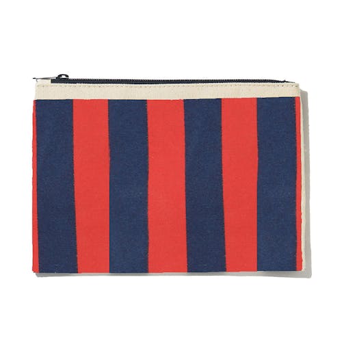 The All Over Striped Pouch ($48)