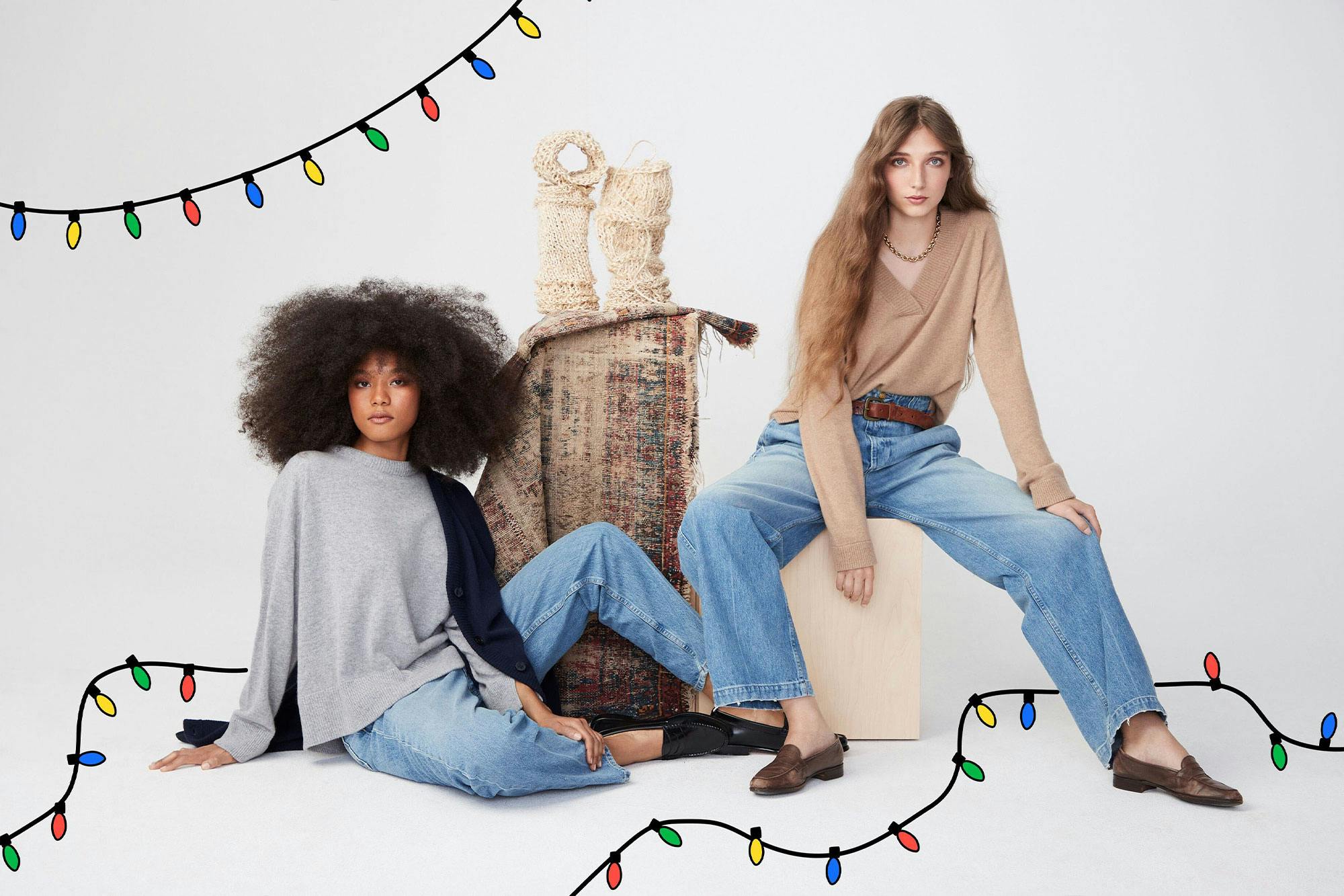 Welcome to The Cashmere Shop: the Coziest Place for the Holidays
