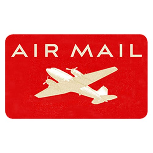 Air Mail Subscription