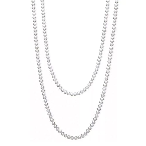 Belle de Mer 54 Inch Pearl Strand Necklace