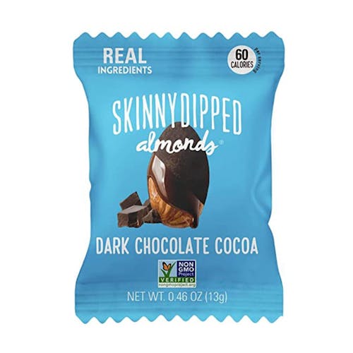 SkinnyDipped Dark Chocolate Cocoa Almonds