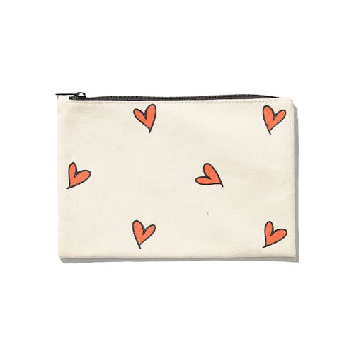 The All Over Heart Pouch