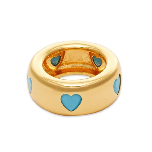 Timeless Pearly Heart Ring