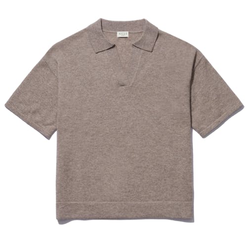The Roman Recycled Cashmere Polo