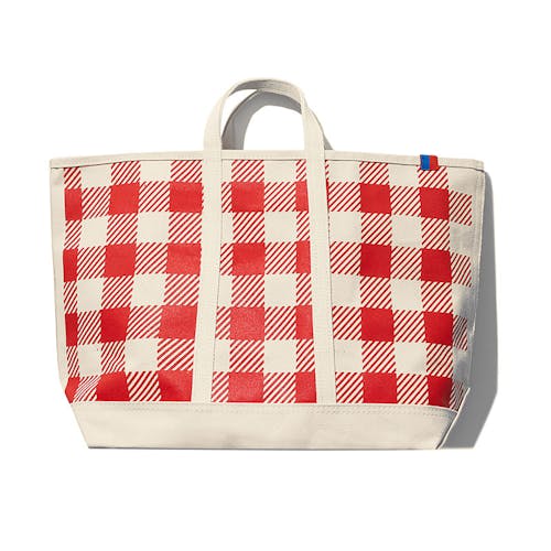 The All Over Gingham Tote