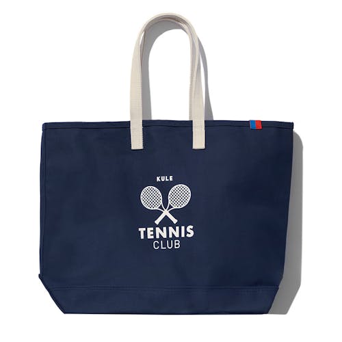 The Over the Shoulder Tennis Tote - Canvas – KULE