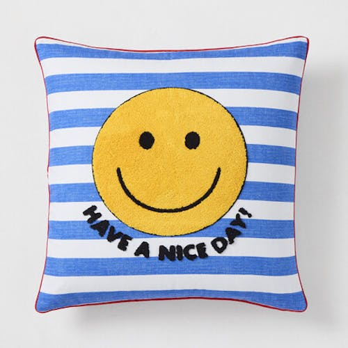 Have a Nice Day Pillow Cover