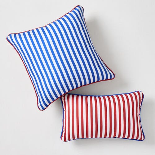 Reversible Stripe Pillow