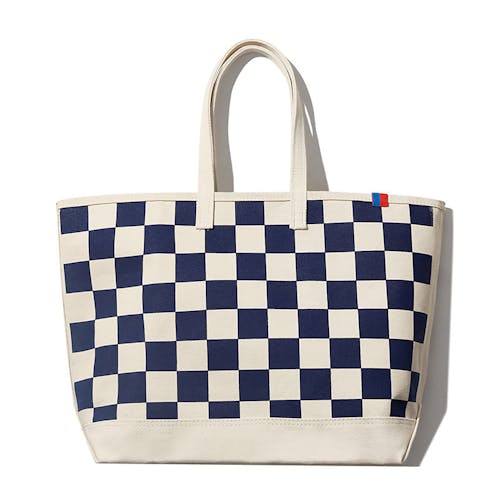 The All Over Check Tote
