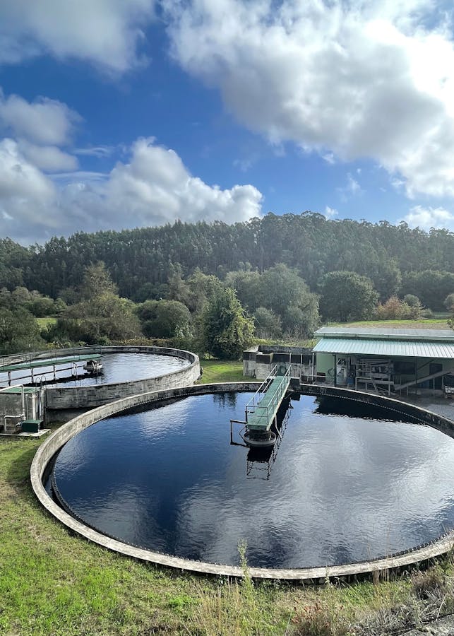 kule portugal factory water cleaning pools