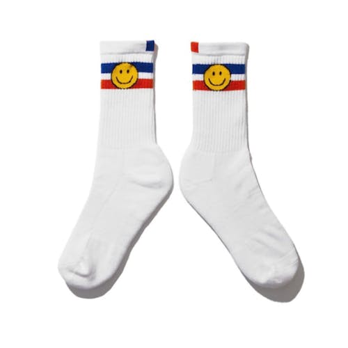 The Ribbed Smile Sock
