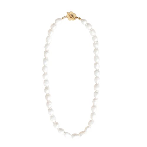 Wolf Circus Pearl Necklace