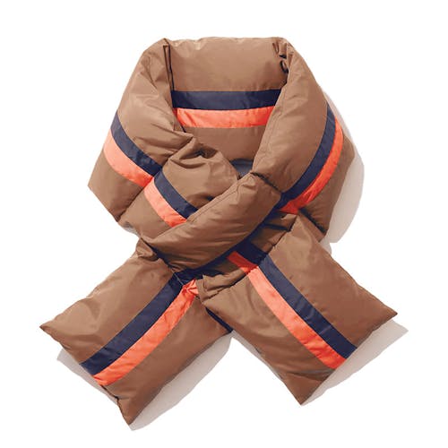 The Seever Puffer Scarf
