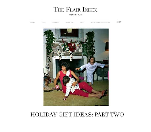 the flair index featuring kule moritz balaclava in gift guide
