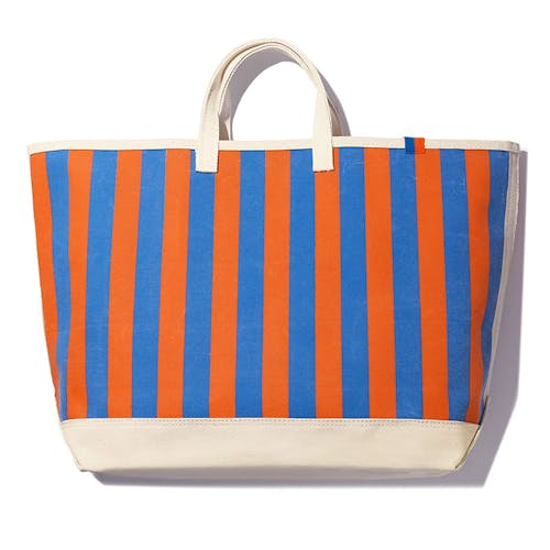 The All Over Striped Tote
