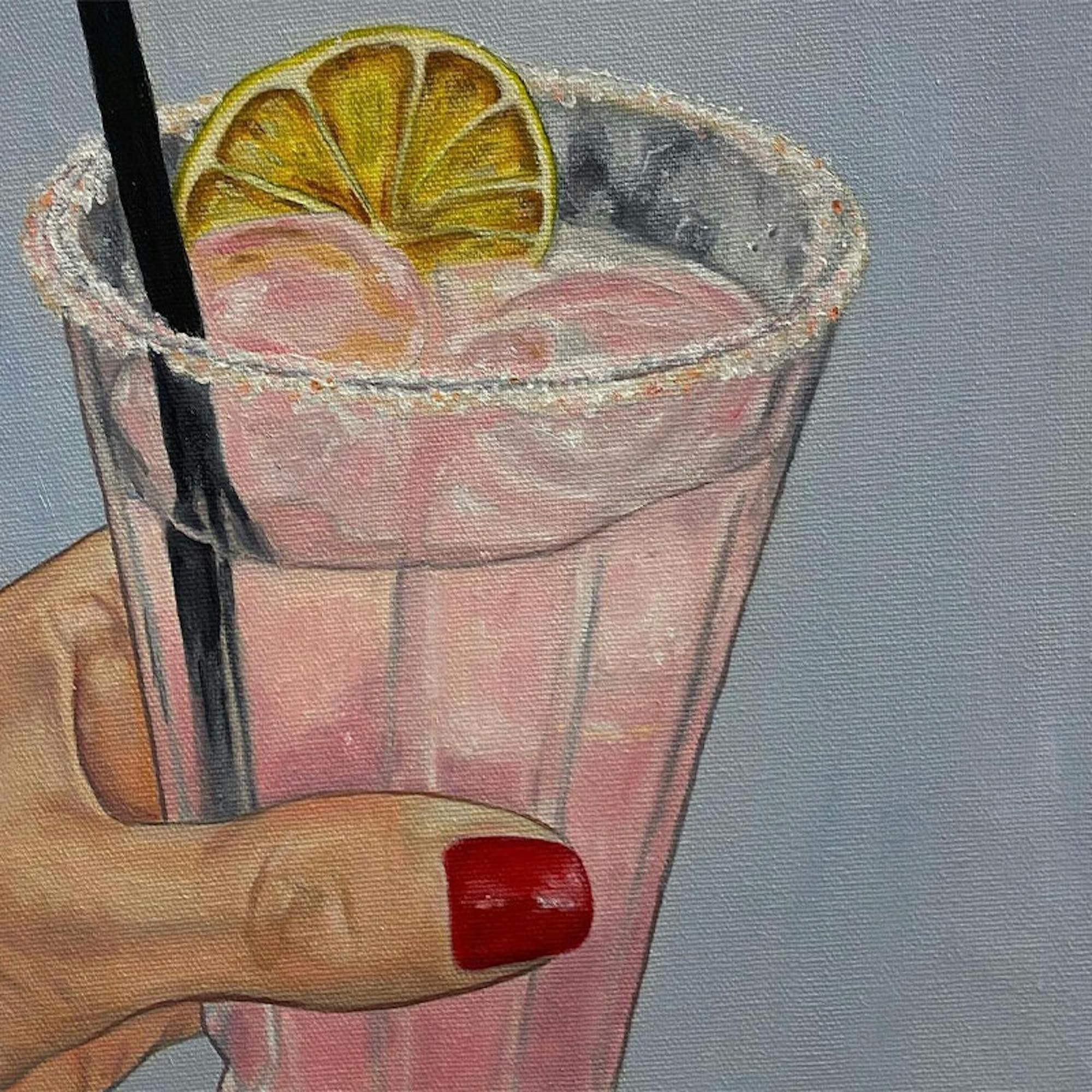 drink painting by Maria Joannou