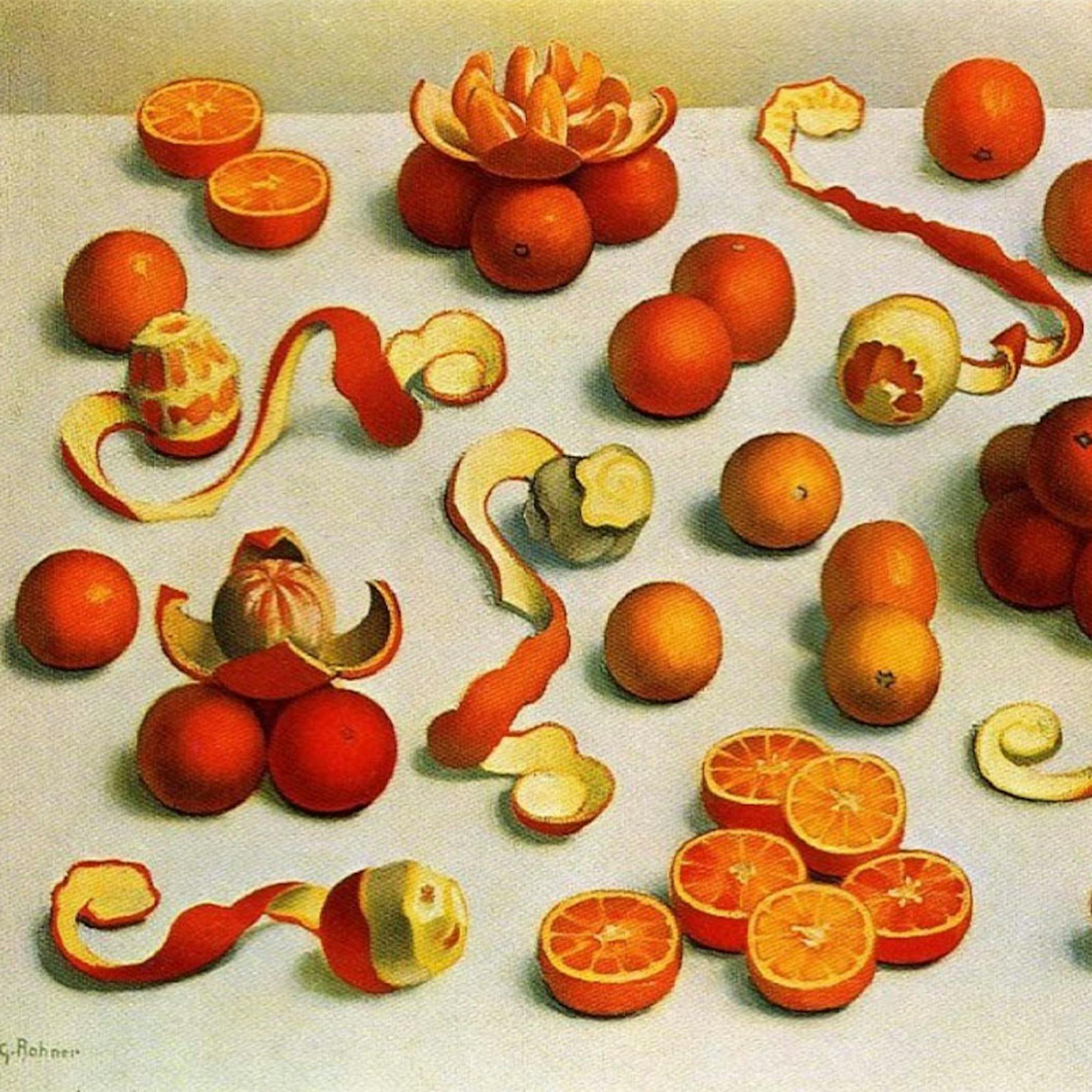 Georges Rohner citrus art