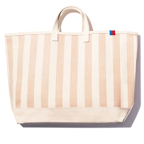 The All Over Striped Tote