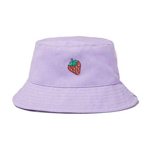 The Strawberry Bucket Hat