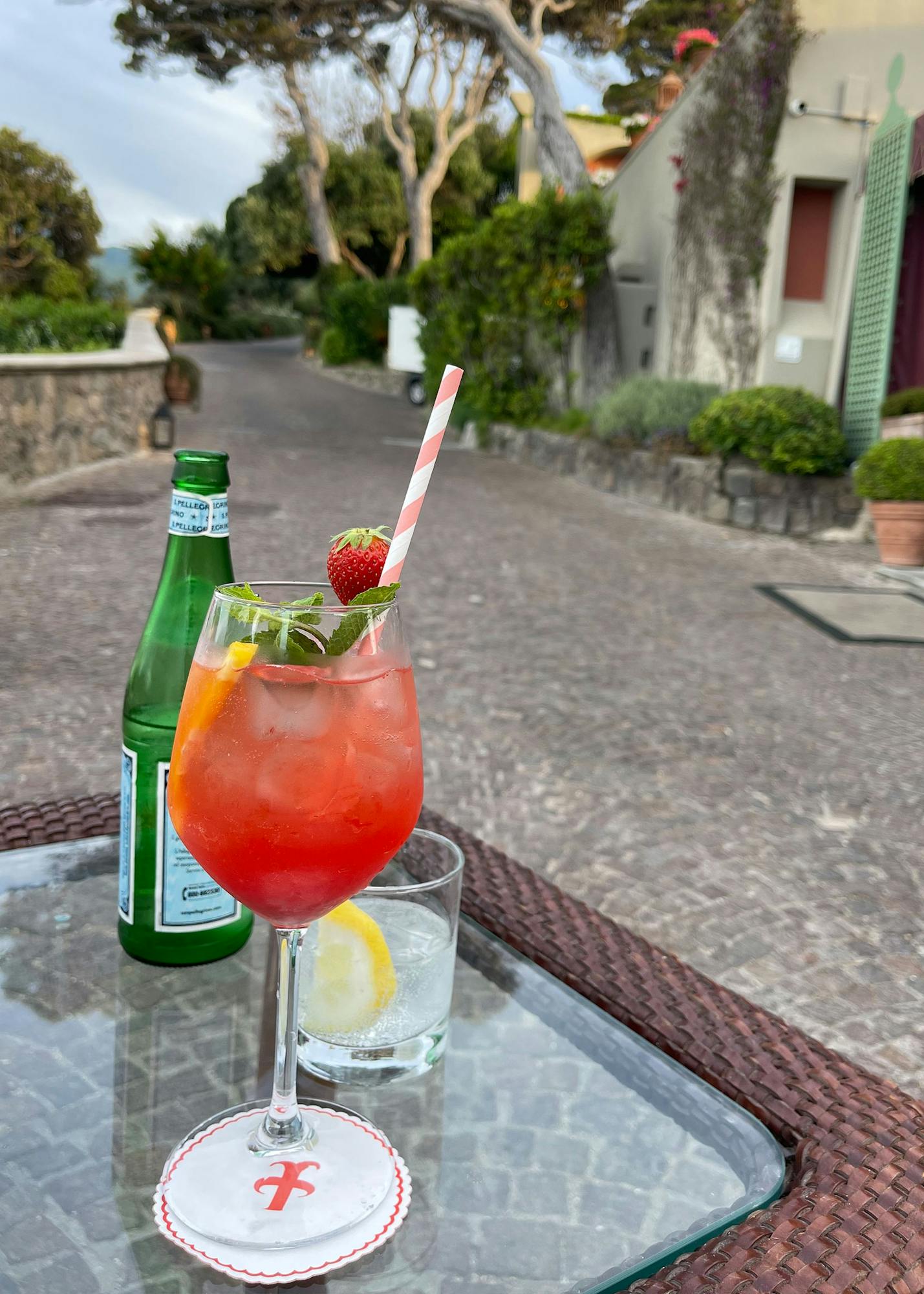 Mezzattore Hotel in Ischia cocktail
