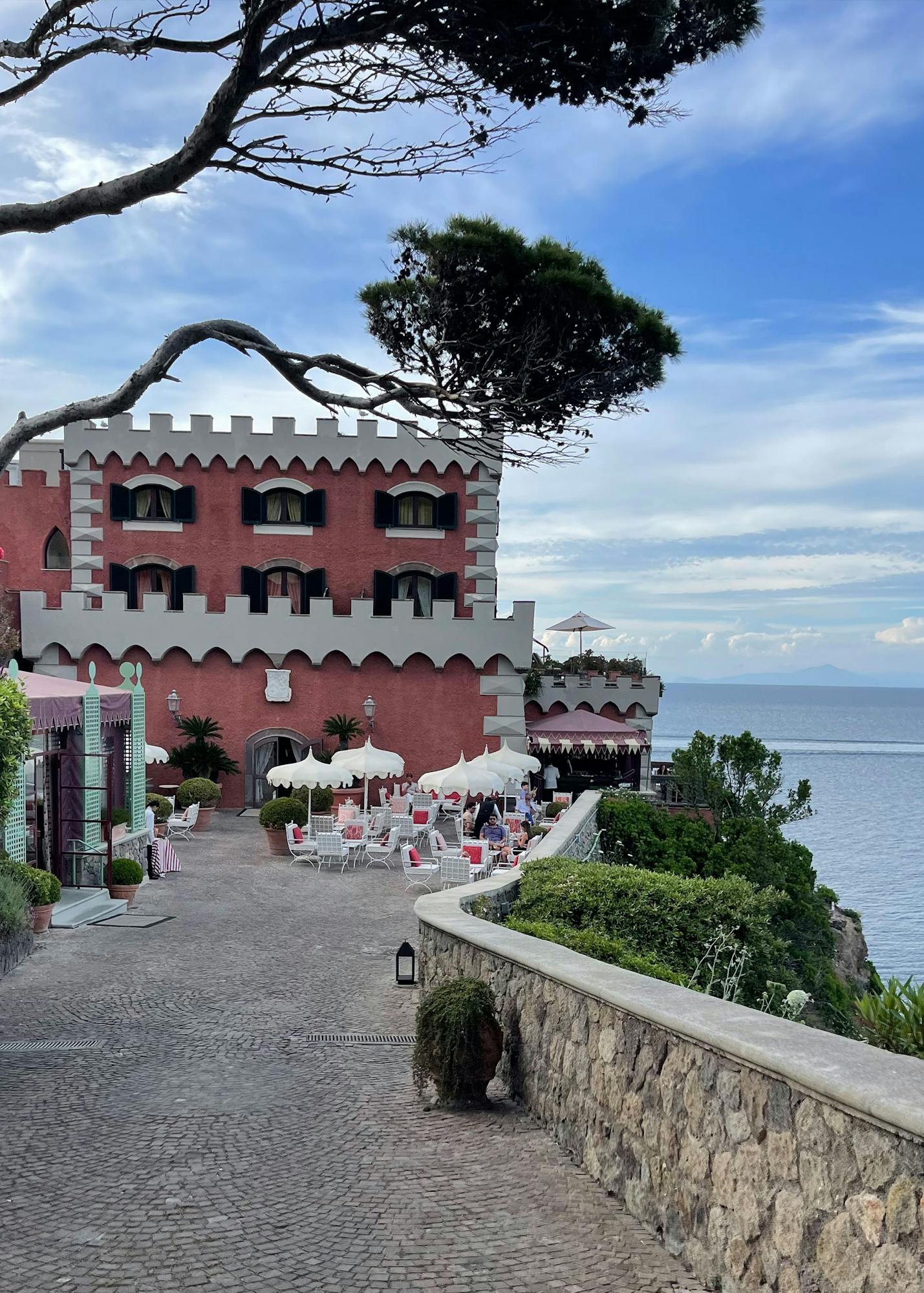 Mezzattore Hotel in Ischia