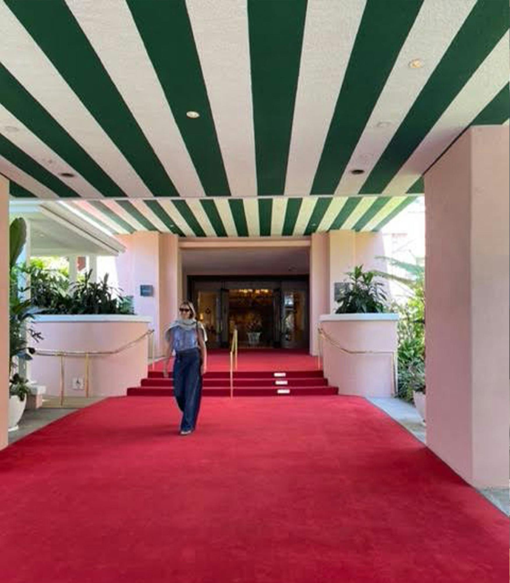 Beverly Hills Hotel Inspo