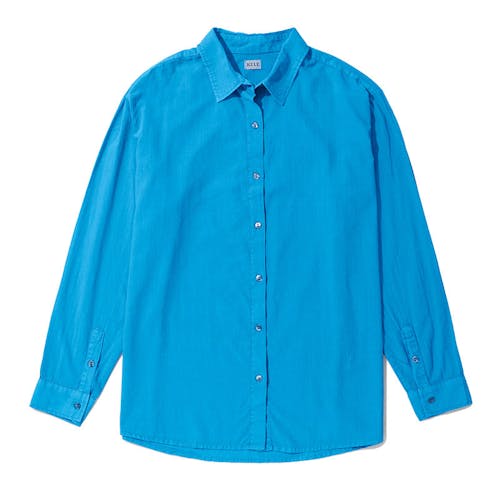 KULE Blanca Shirt - Azzurro