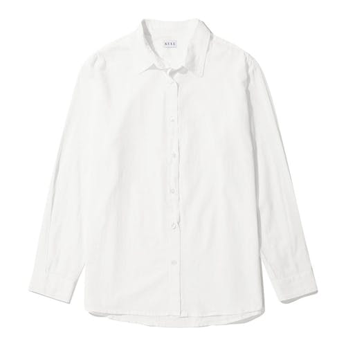 The Blanca Shirt - White